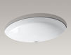 Раковина встраиваемая Canvas Kohler 2015 K-2874-0 Современный / Скандинавский / Модерн