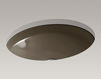 Раковина встраиваемая Canvas Kohler 2015 K-2874-0 Современный / Скандинавский / Модерн