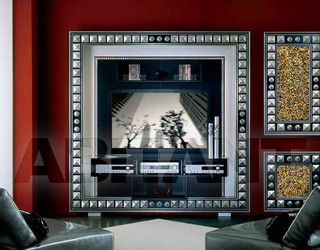 Стойка под аппаратуру Vismara Design Piramid THE FRAME - HOME CINEMA PIRAMID