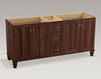 Тумба под раковину Damask Kohler 2015 K-99525-LG-1WF Современный / Скандинавский / Модерн