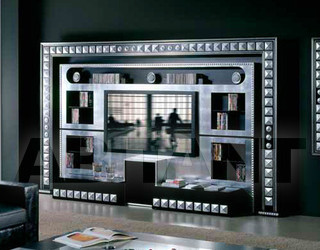 Модульная система Vismara Design Piramid THE WALL - HOME CINEMA PIRAMID