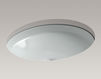 Раковина встраиваемая Canvas Kohler 2015 K-2874-7 Современный / Скандинавский / Модерн