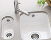 Раковина накладная CISTERNA 45 Villeroy & Boch Kitchen 6704 02 i5 Современный / Скандинавский / Модерн