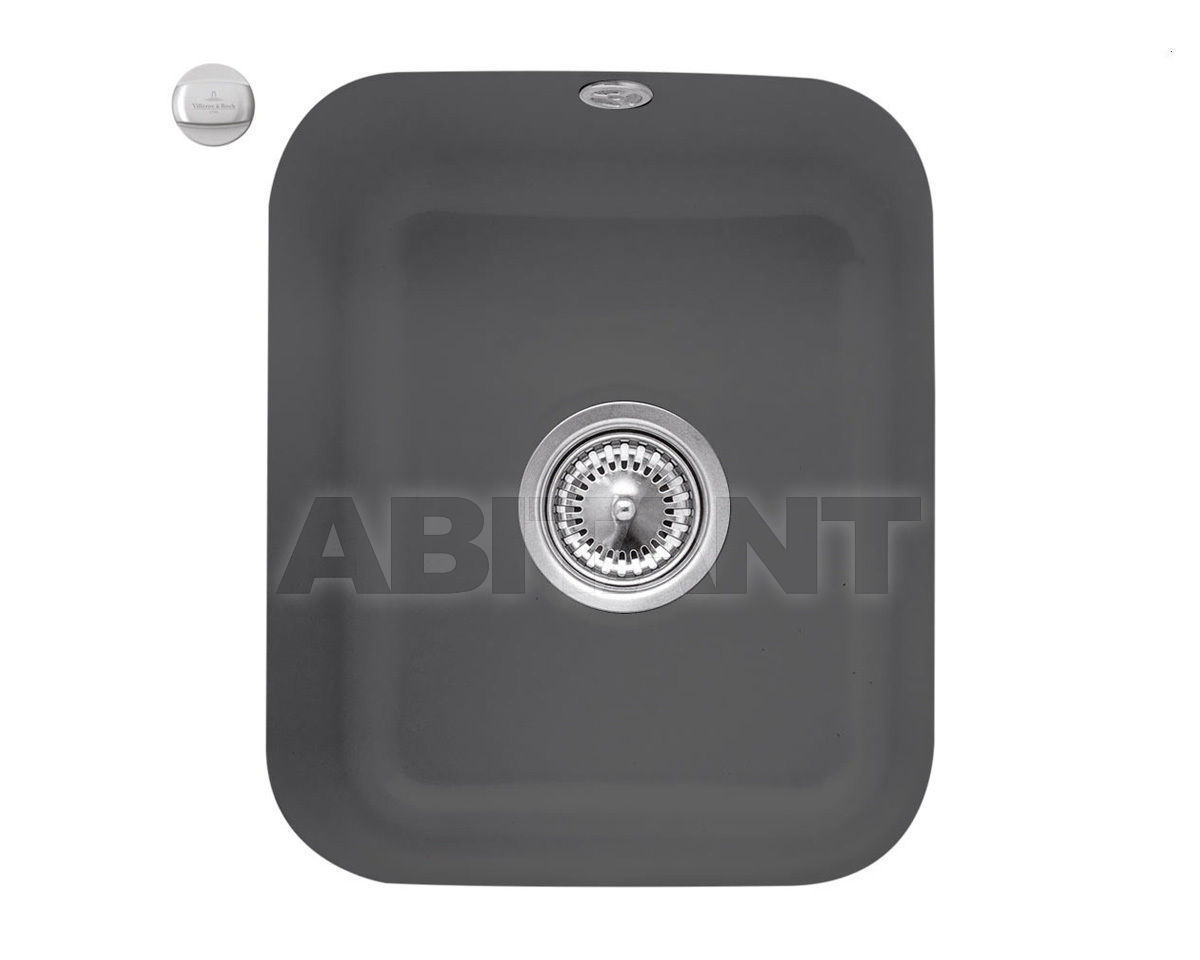 Купить Раковина накладная CISTERNA 45 Villeroy & Boch Kitchen 6704 02 i4