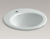 Раковина накладная Radiant Kohler 2015 K-2917-1-0 Современный / Скандинавский / Модерн