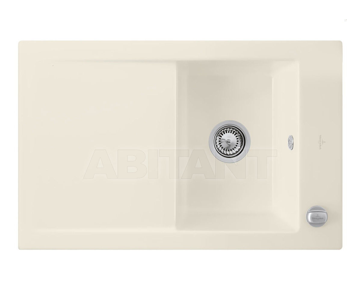 Купить Раковина накладная TIMELINE 45 Villeroy & Boch Kitchen 6791 02 FU