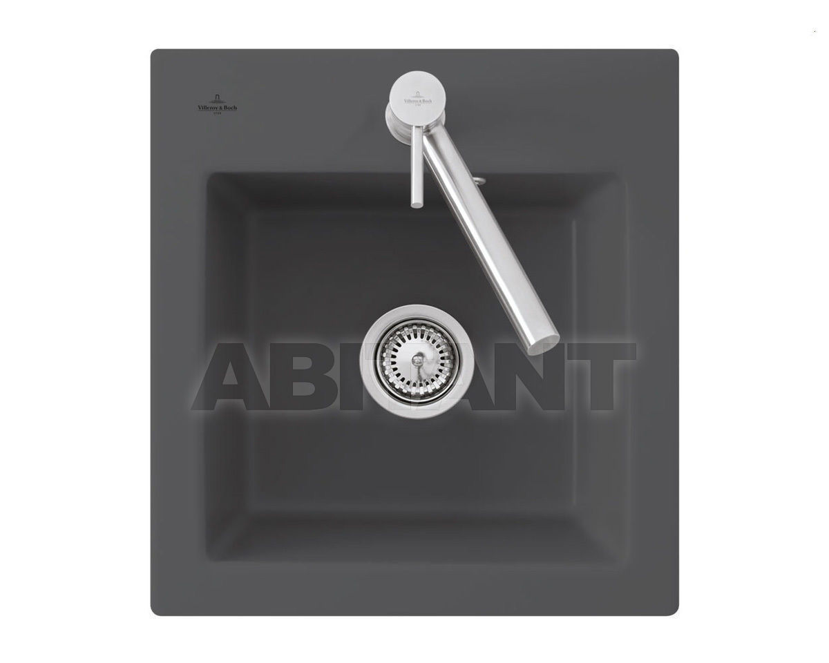 Купить Раковина накладная SUBWAY XS Villeroy & Boch Kitchen 6781 01 i4