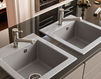 Раковина накладная SUBWAY XS Villeroy & Boch Kitchen 6781 01 FU Современный / Скандинавский / Модерн