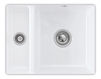 Раковина накладная SUBWAY XU Villeroy & Boch Kitchen 6758 01 FU Современный / Скандинавский / Модерн