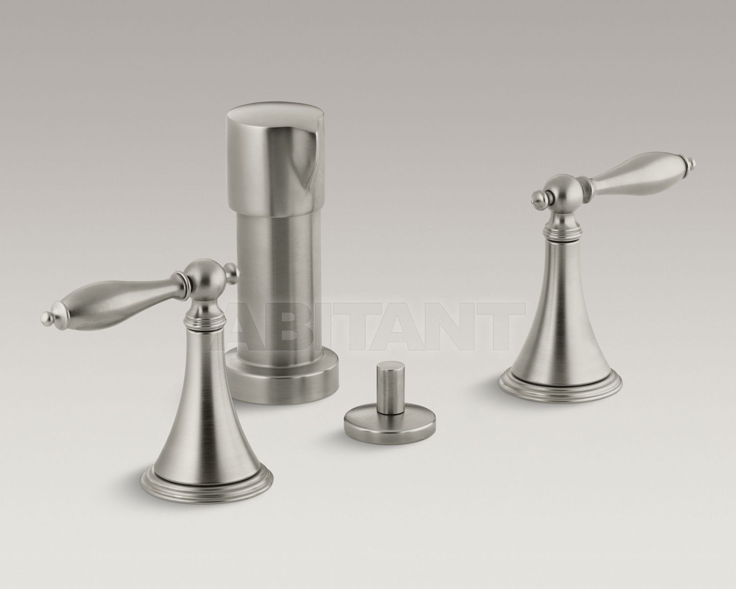 Купить Смеситель для биде Finial Traditional Kohler 2015 K-316-4M-BN