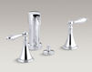 Смеситель для биде Finial Traditional Kohler 2015 K-316-4M-BN Современный / Скандинавский / Модерн