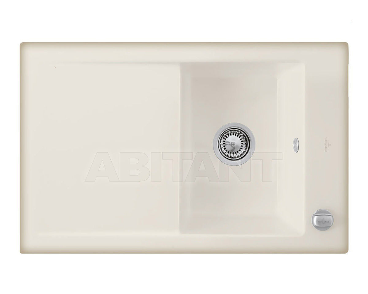 Купить Раковина накладная TIMELINE 45 Villeroy & Boch Kitchen 6791 02 i2