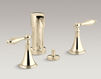 Смеситель для биде Finial Traditional Kohler 2015 K-316-4M-BV Современный / Скандинавский / Модерн