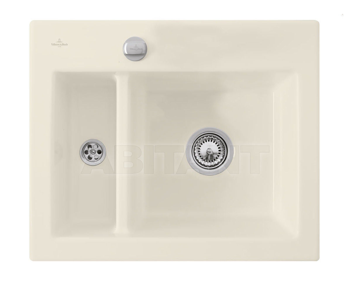 Купить Раковина встраиваемая SUBWAY XM FLAT Villeroy & Boch Kitchen 6780 2F FU