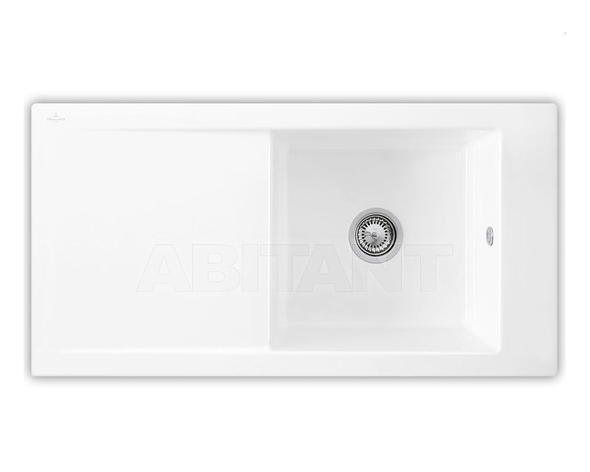 Купить Раковина встраиваемая TIMELINE 60 FLAT Villeroy & Boch Kitchen 6790 1F R1