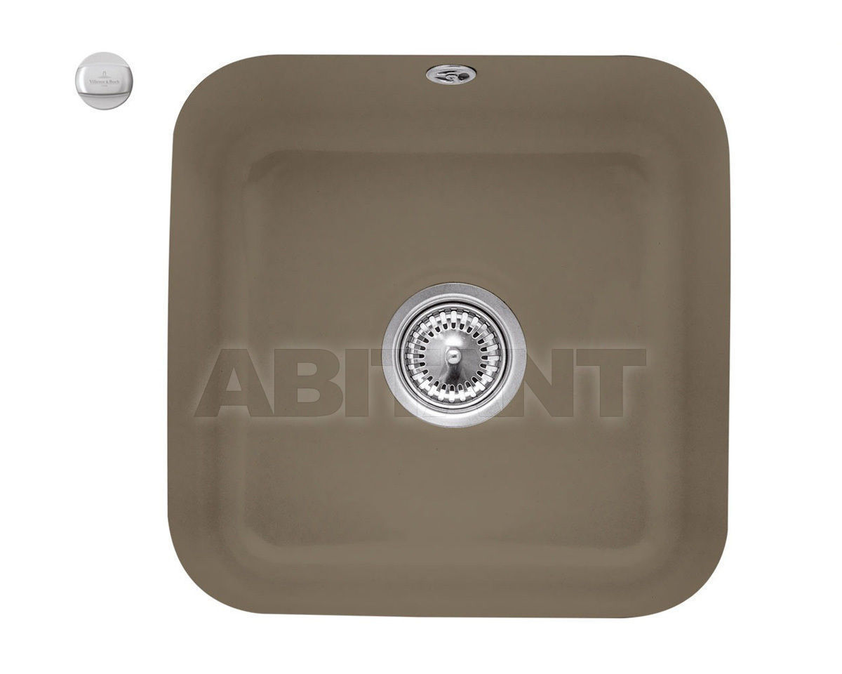 Купить Раковина встраиваемая CISTERNA 50 Villeroy & Boch Kitchen 6703 02 TR