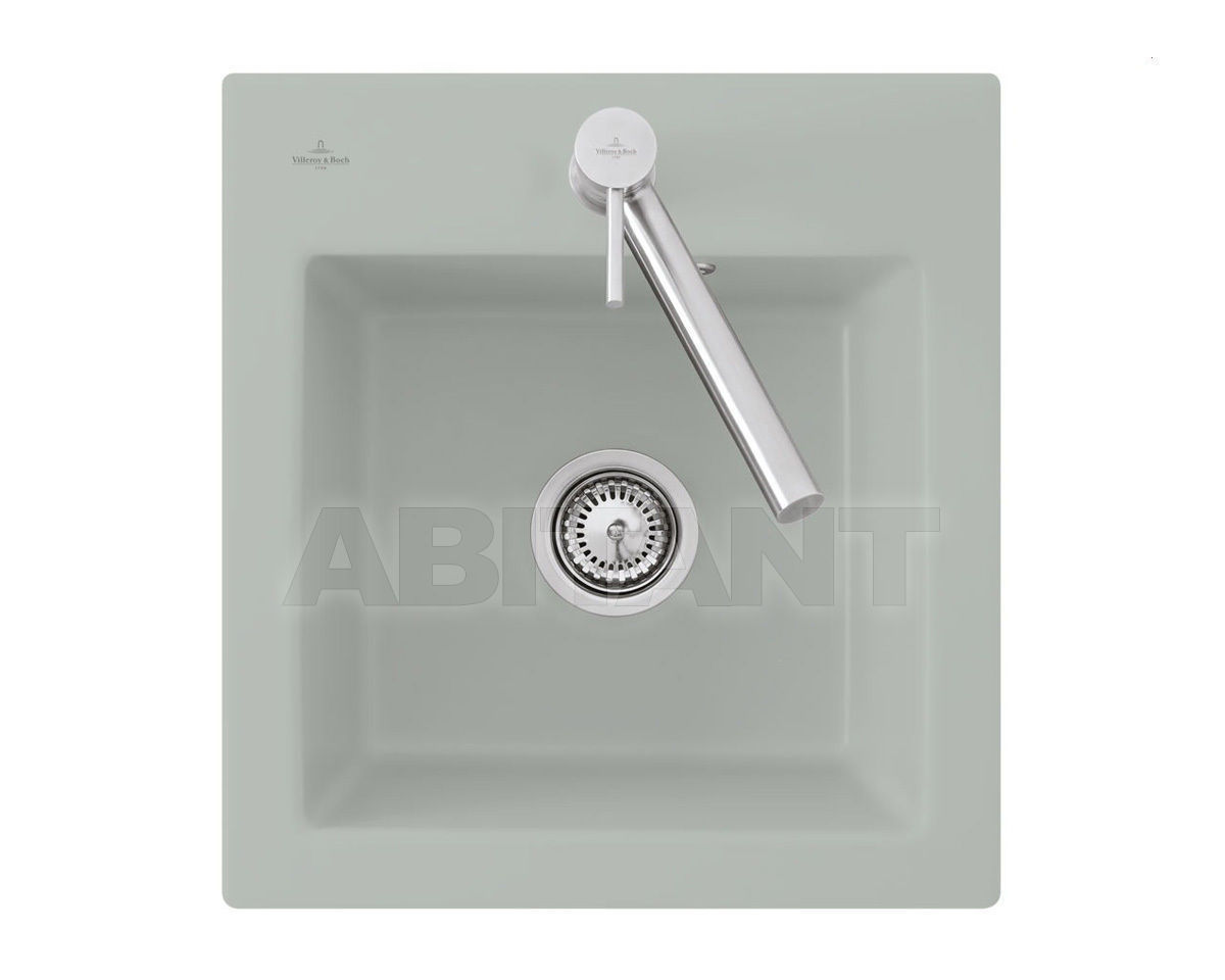 Купить Раковина встраиваемая SUBWAY XS FLAT Villeroy & Boch Kitchen 6781 1F KD
