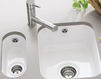 Раковина встраиваемая CISTERNA 45 Villeroy & Boch Kitchen 6704 01 KD Современный / Скандинавский / Модерн