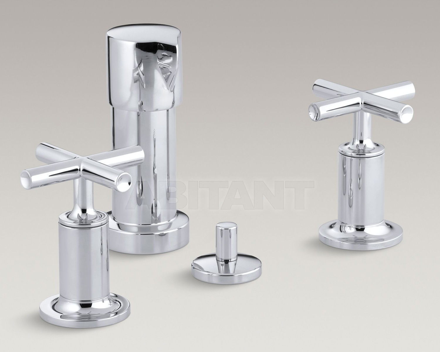 Купить Смеситель для биде Purist Kohler 2015 K-14431-3-CP