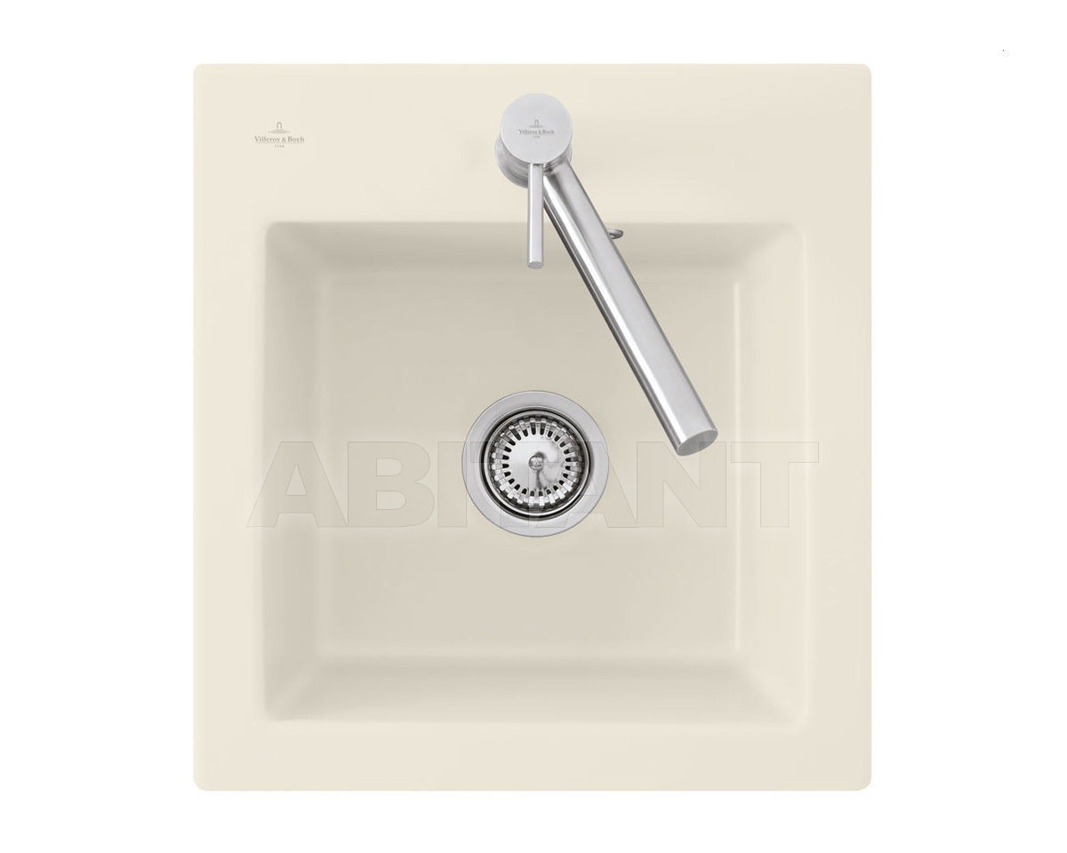 Купить Раковина встраиваемая SUBWAY XS FLAT Villeroy & Boch Kitchen 6781 1F FU