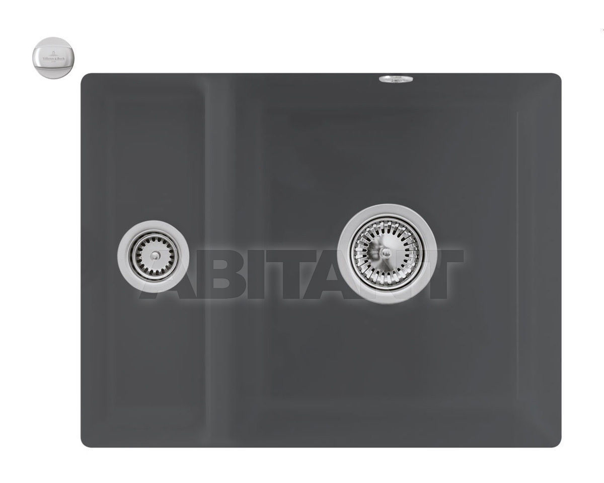 Купить Раковина встраиваемая SUBWAY XU Villeroy & Boch Kitchen 6758 02 i4