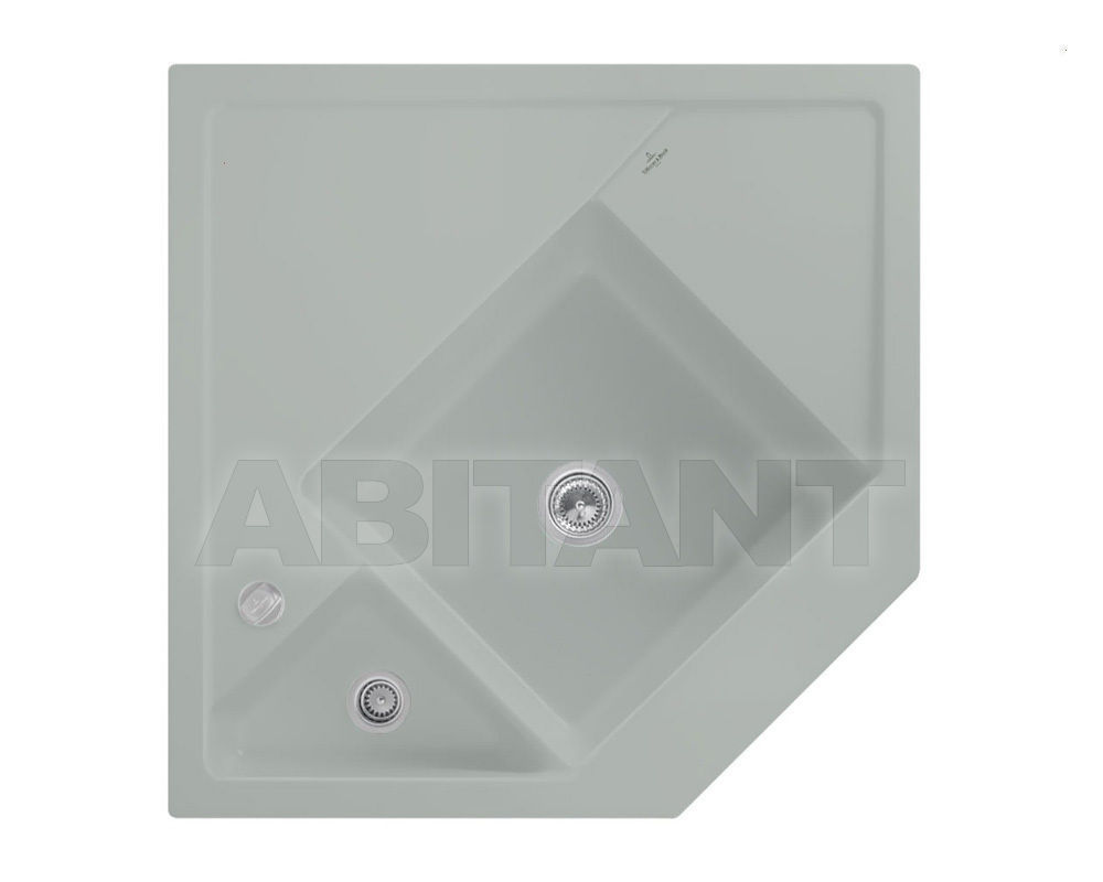 Купить Раковина накладная MONUMENTUM Villeroy & Boch Kitchen 3303 02 KD