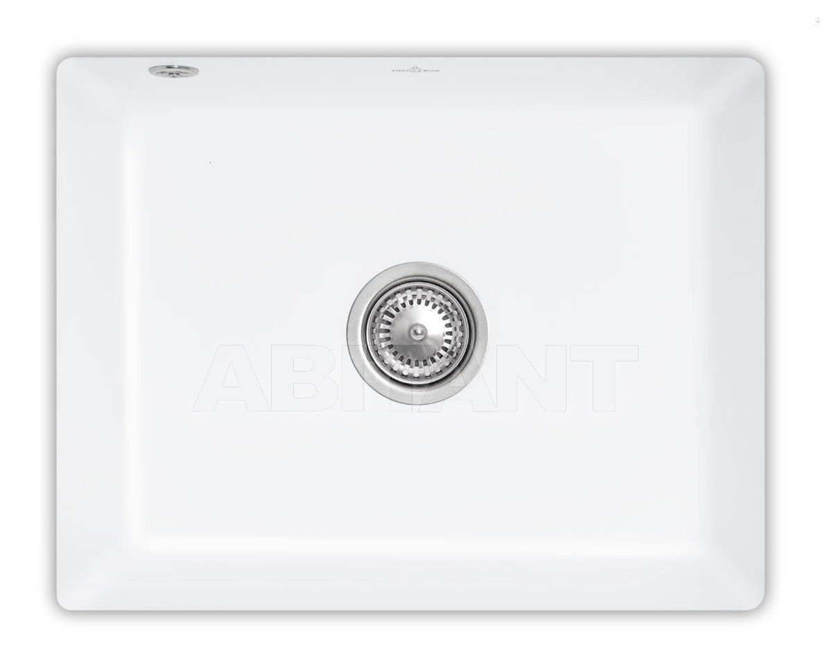 Купить Раковина встраиваемая SUBWAY 60 SU Villeroy & Boch Kitchen 3310 01 S3