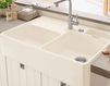Раковина встраиваемая DOUBLE-BOWL SINK Villeroy & Boch Kitchen 6323 92 TR Современный / Скандинавский / Модерн