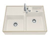 Раковина встраиваемая DOUBLE-BOWL SINK Villeroy & Boch Kitchen 6323 92 i5 Современный / Скандинавский / Модерн