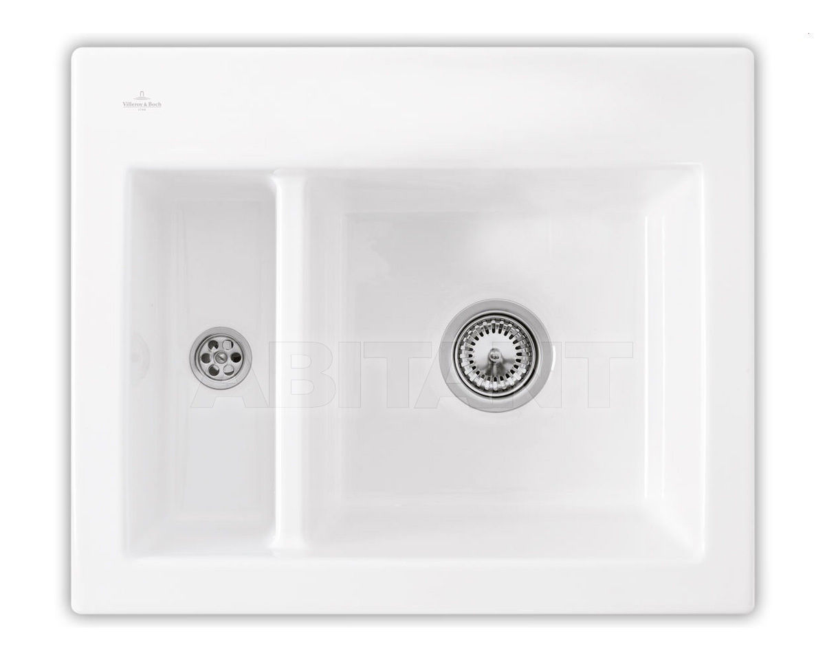 Купить Раковина встраиваемая SUBWAY XM FLAT Villeroy & Boch Kitchen 6780 1F R1