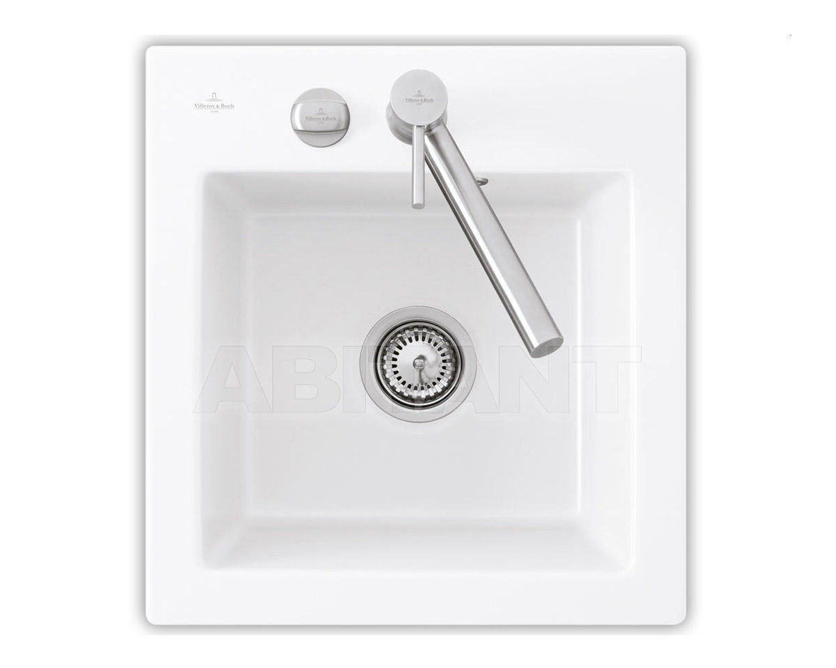 Купить Раковина встраиваемая SUBWAY XS FLAT Villeroy & Boch Kitchen 6781 2F R1