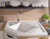 Раковина накладная SUBWAY XS FLAT Villeroy & Boch Kitchen 3303 01 KR Современный / Скандинавский / Модерн