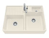 Раковина встраиваемая DOUBLE-BOWL SINK Villeroy & Boch Kitchen 6323 91 i4 Современный / Скандинавский / Модерн