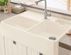 Раковина встраиваемая DOUBLE-BOWL SINK Villeroy & Boch Kitchen 6323 91 KR Современный / Скандинавский / Модерн