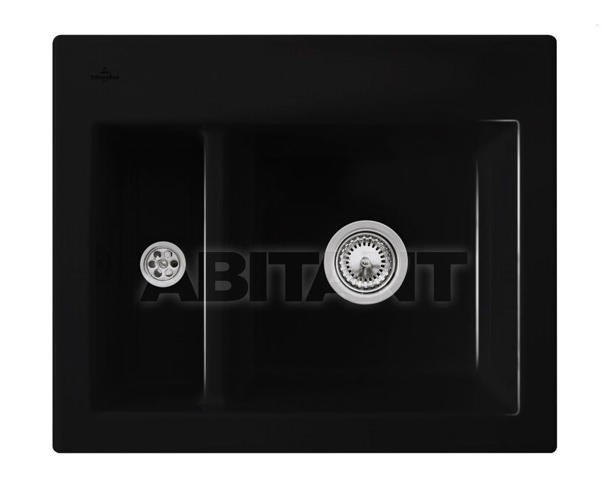 Купить Раковина накладная SUBWAY XM FLAT Villeroy & Boch Kitchen 6780 1F J0