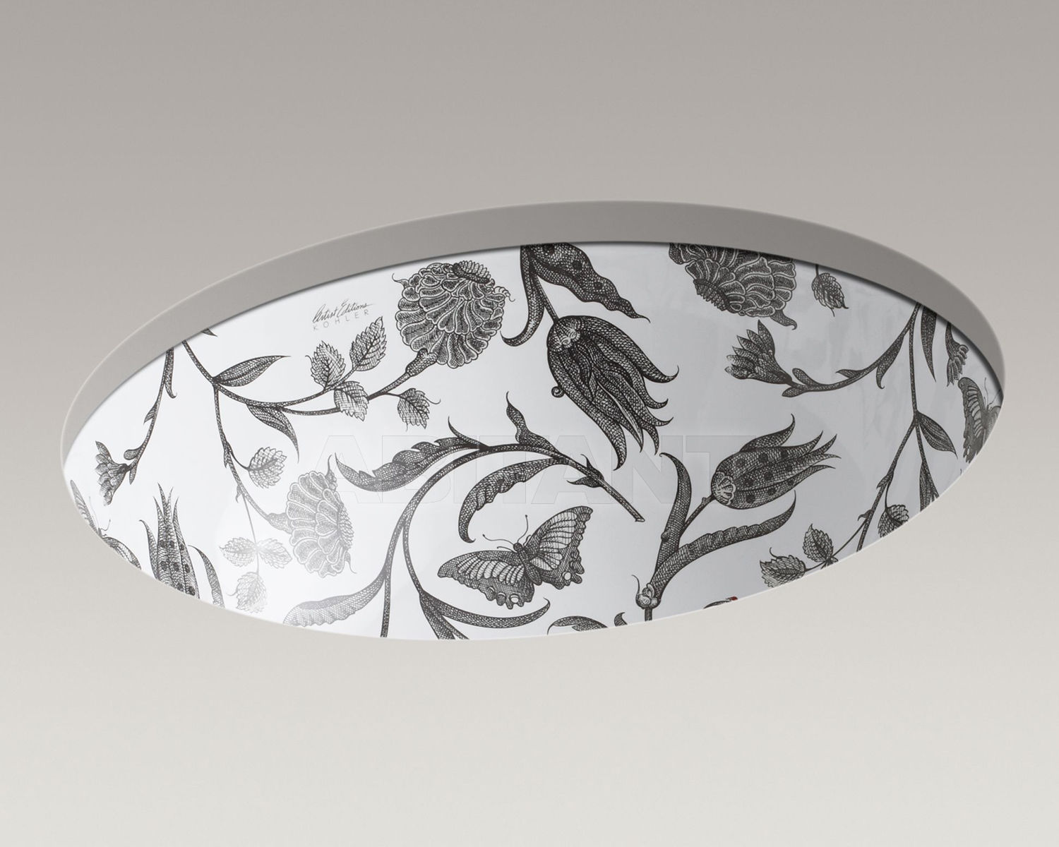 Купить Раковина встраиваемая Botanical Study Kohler 2015 K-14218-BT-0