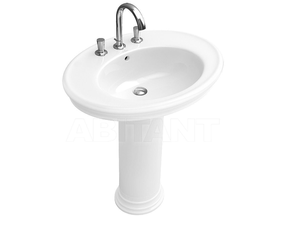 Купить Раковина с пьедесталом AMADEA Villeroy & Boch AMADEA 7185 A1