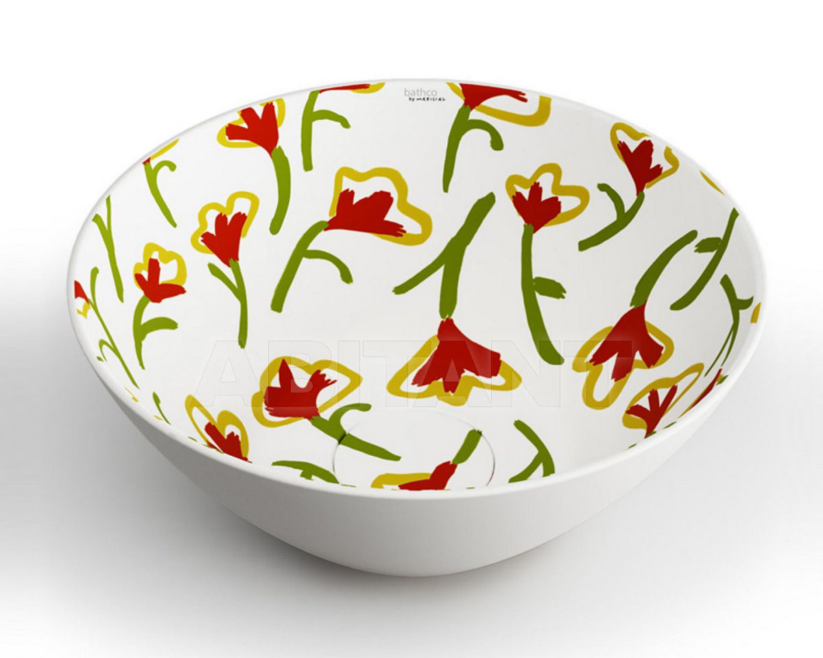 Купить Раковина накладная New Cuenca Cru The Bath Collection 2015 4033/BCRU51