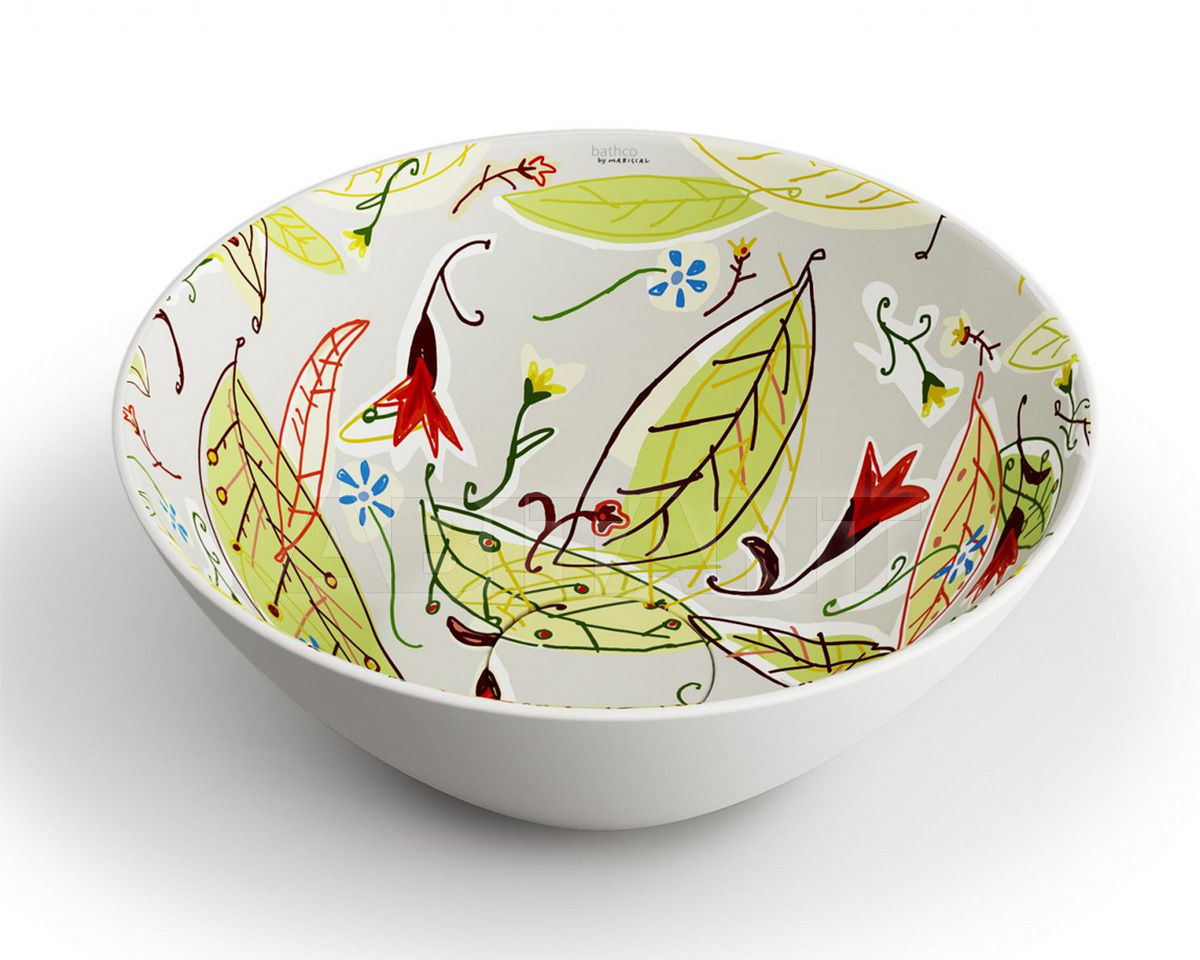 Купить Раковина накладная New Cuenca Cru The Bath Collection 2015 4033/BCRU54