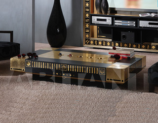 Столик журнальный Vismara Design Gold/silver Eyes ciaika gold eyes