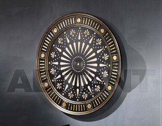 Декоративное панно Vismara Design Gold/silver Eyes shining sun gold eyes