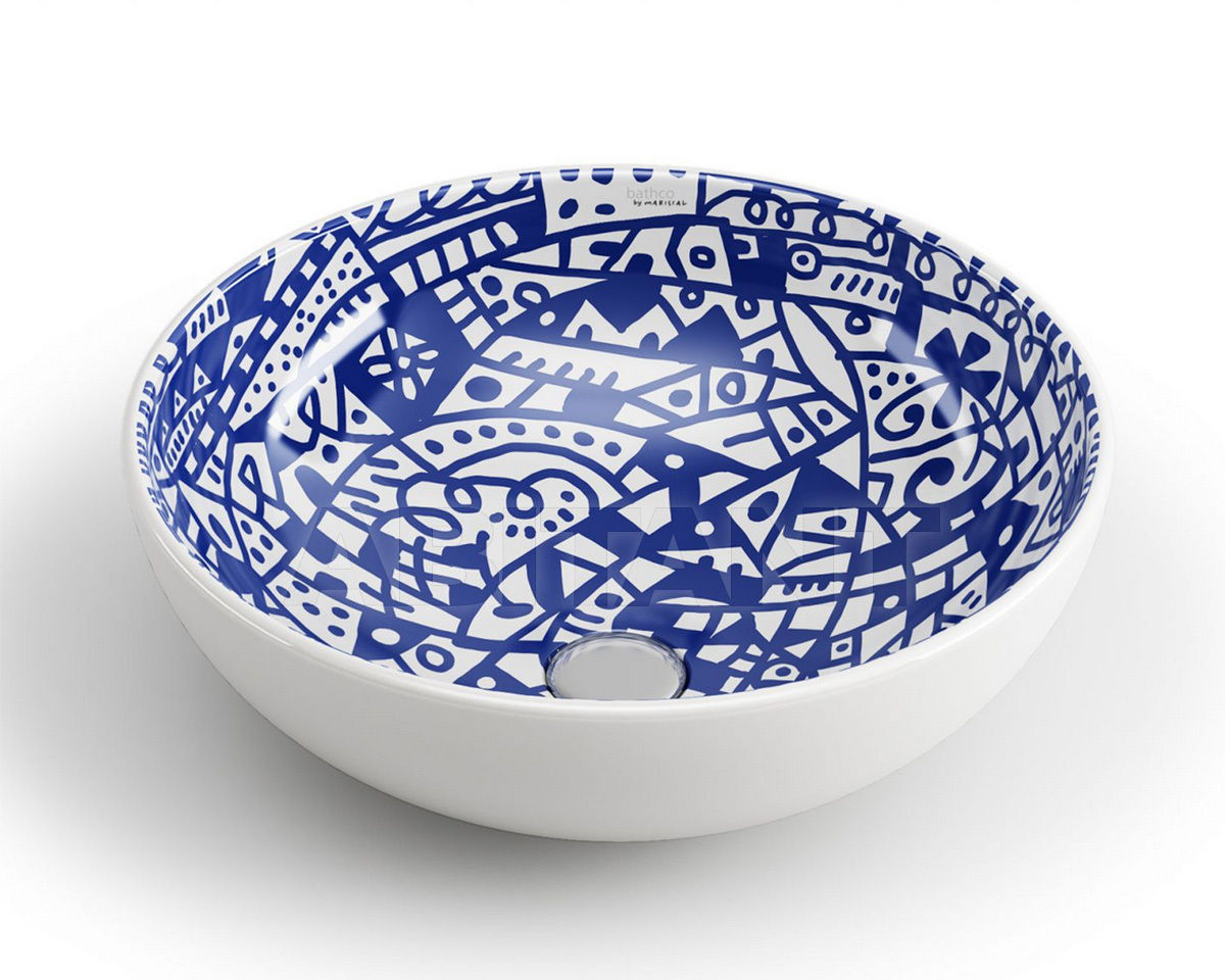 Купить Раковина накладная Sicilia The Bath Collection 2015 4069/53