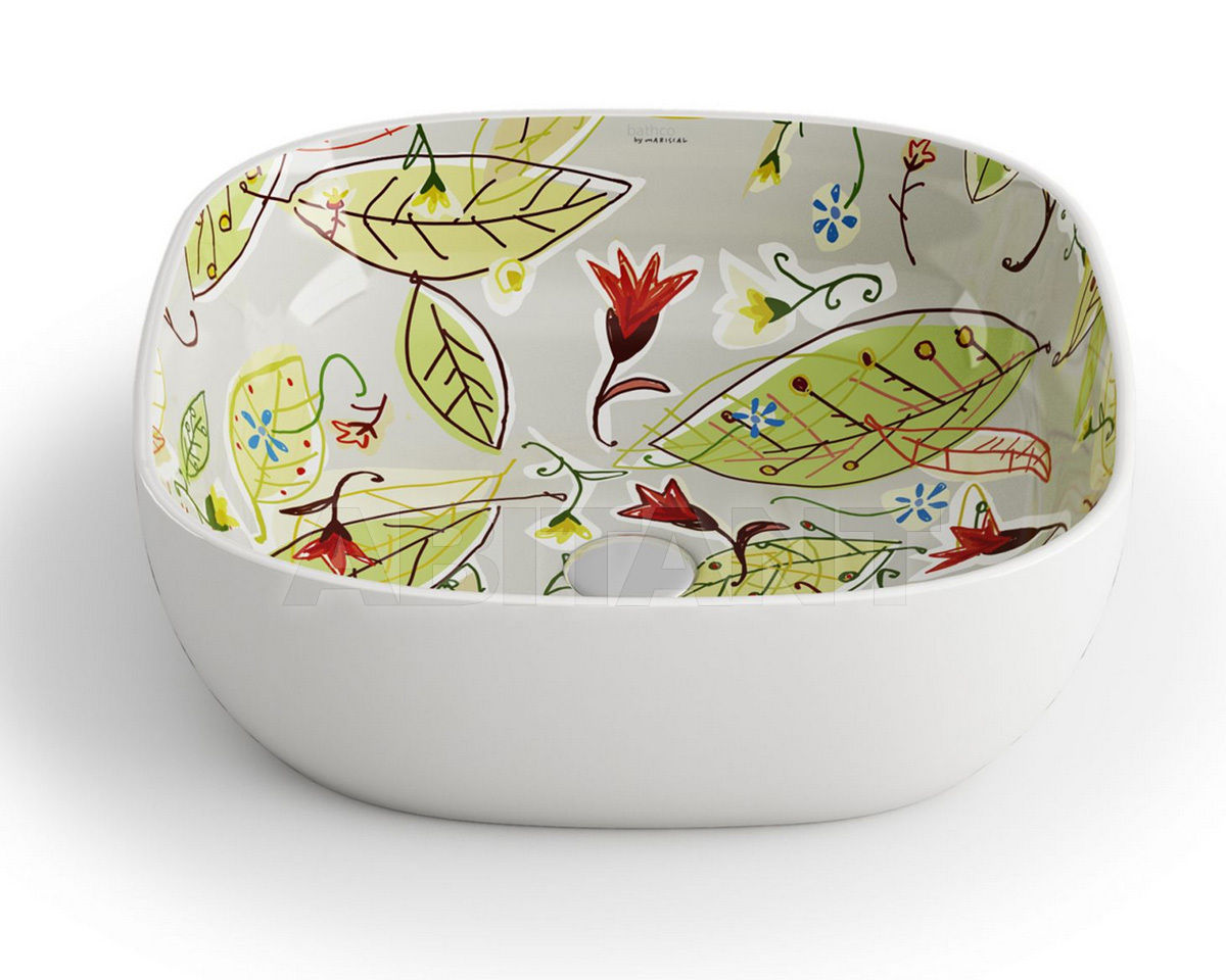 Купить Раковина накладная Olea Cuadrado The Bath Collection 2015 4071/54