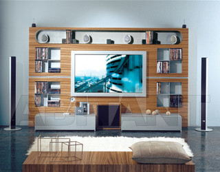 Модульная система Vismara Design Modern wall cinema modern