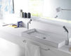 Раковина накладная Caribe The Bath Collection 2015 4042 Современный / Скандинавский / Модерн