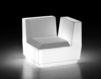 Кресло для террасы BIG CUT CORNER Plust LIGHTS 8281 A4182+GREEN Минимализм / Хай-тек