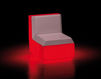 Кресло для террасы BIG CUT MODULE Plust LIGHTS 8280 A4182 Минимализм / Хай-тек