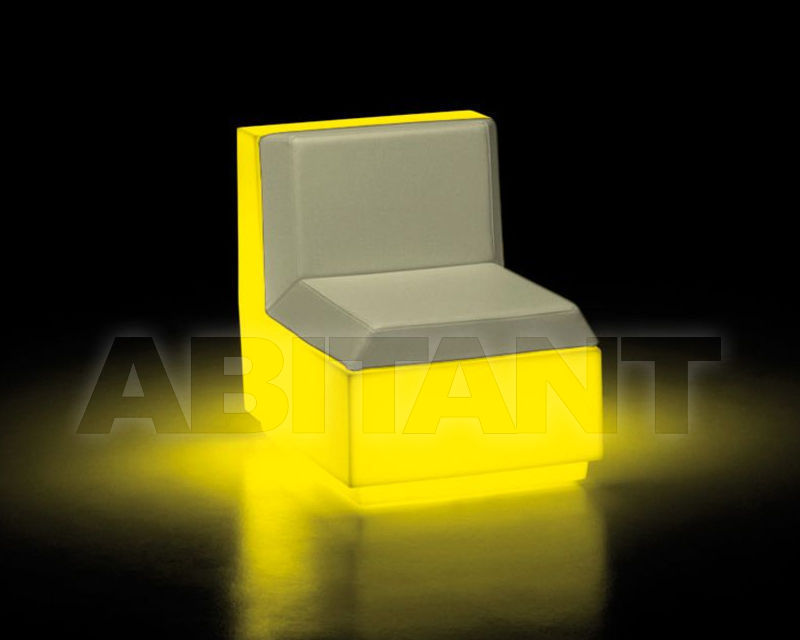 Купить Кресло для террасы BIG CUT MODULE Plust LIGHTS 8280 A4182+YELLOW