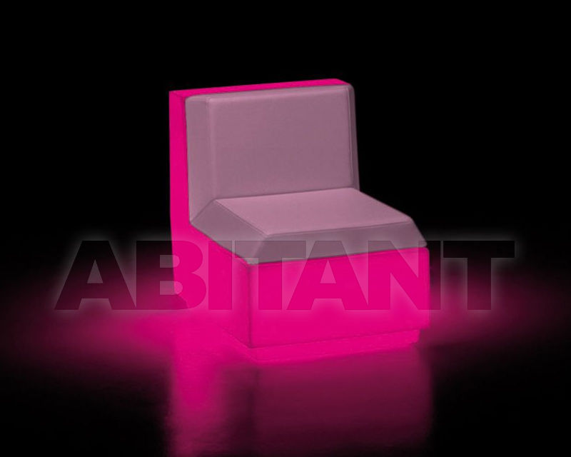 Купить Кресло для террасы BIG CUT MODULE Plust LIGHTS 8280 A4182+ROSE