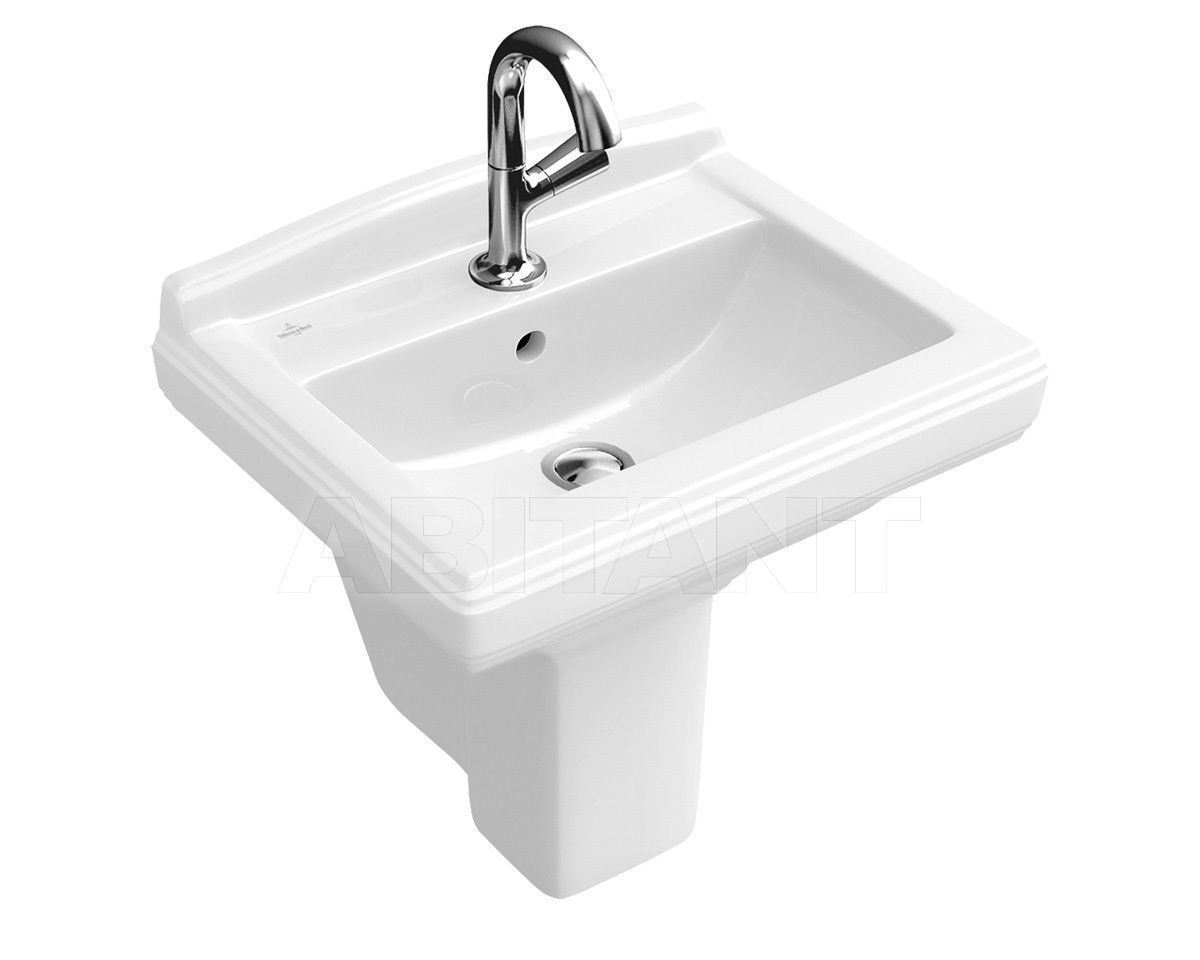 Купить Раковина подвесная HOMMAGE Villeroy & Boch Bathroom and Wellness 7301 50